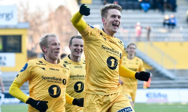 北极风暴席卷欧冠：博德闪耀书写黑马新章